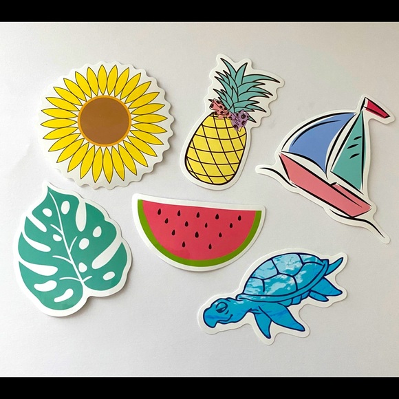 Other - Tropical Sticker Pack